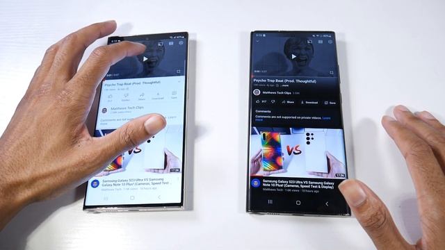 Samsung Galaxy S23 Ultra VS Samsung Note 20 Ultra (Cameras, Speed Test & Display) смотреть онлайн
