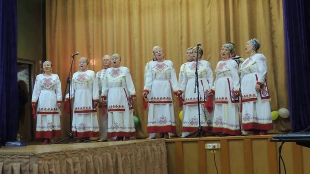 2018г. Чувашский хор. Мариинский Посад смотреть онлайн