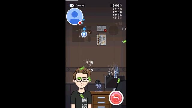"Youtubers Clicker. играем смотреть онлайн