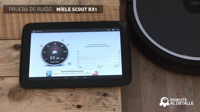 Prueba de Ruido Miele Scout RX1 смотреть онлайн