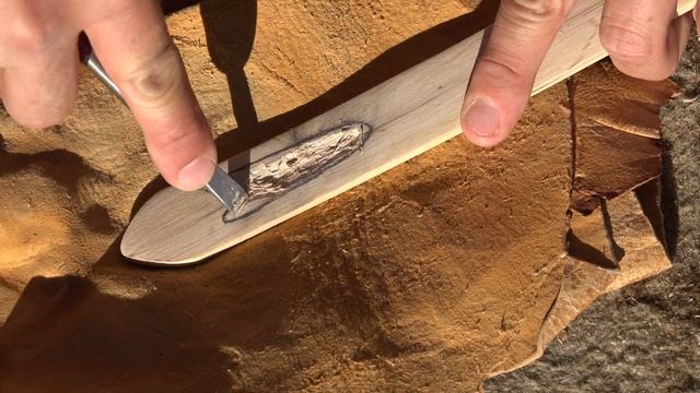 Making the Prehistoric Atlatl and Dart System! This is the oldest hunting tool on the planet! смотреть онлайн