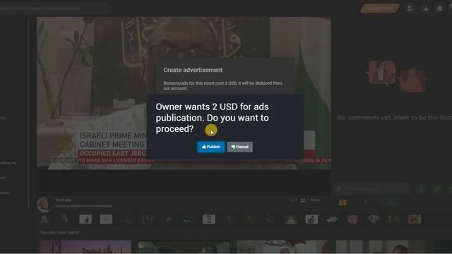 Wowonder users ads streaming demo. Broadcast via RTMP, Video, Live Stream... смотреть онлайн