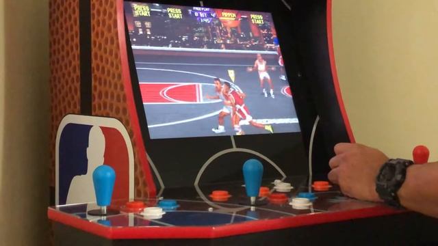 NBA Hangtime ABA BALL CODE WORKS!! смотреть онлайн