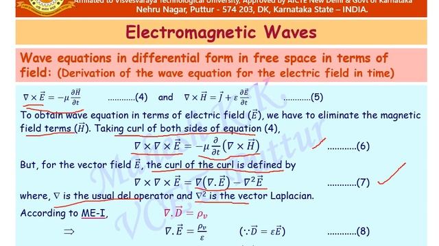 Engg Physics - Maxwell's Equation - Part3