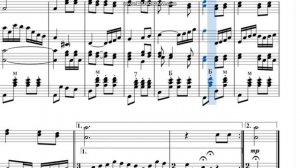 На тропинке, луной запорошенной. муз.О.Гришина(переложение для ансамбля гармоней)