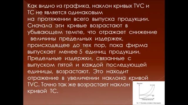 Как изменяются издержки фирмы 2 часть смотреть онлайн