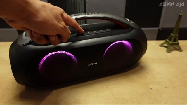 UNDER 1JUTA TERBAIK❗️XDOBO VIBE PLUS REVIEW #speaker #xdobo