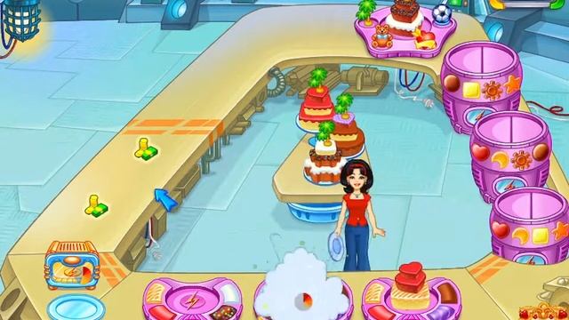 Cake Mania 2: Jill's Next Adventure - Cosmic Encounter - July смотреть онлайн
