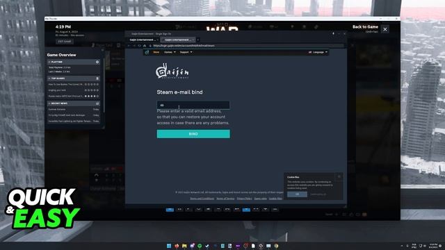 How To Link Gaijin Account to Steam Warthunder ?? смотреть онлайн