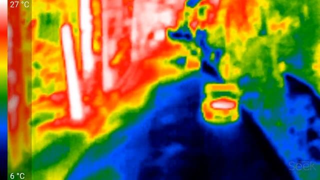 揚げたて惣菜発見カメラ「SeekThermal」 A смотреть онлайн