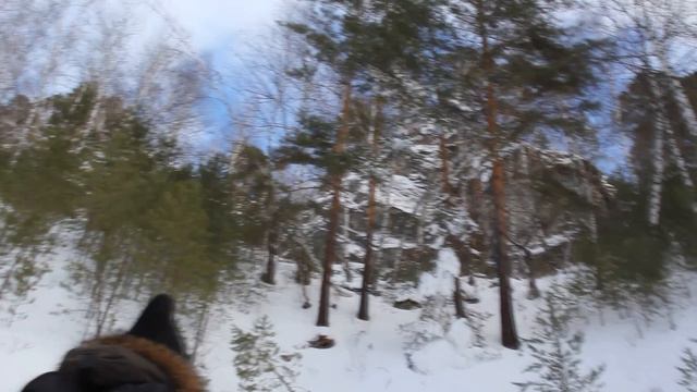 Лаклинская пещера вход зимой 23 смотреть онлайн