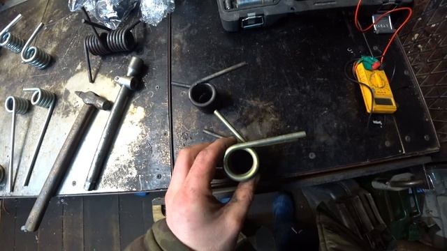 Усиленные пружины 8мм в подвеску на Буран смотреть онлайн