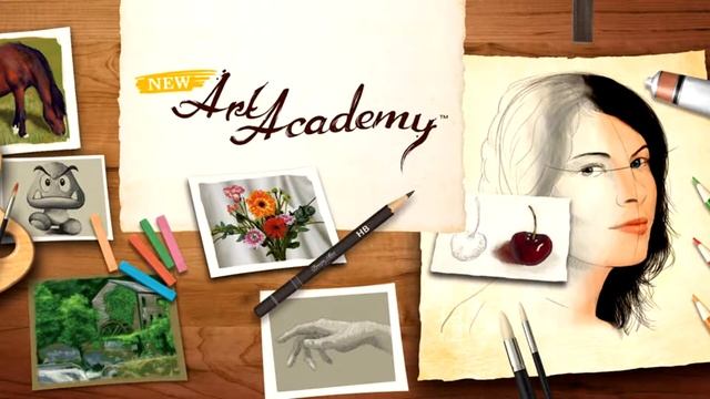 A_01 - Art Academy: Lessons for Everyone! (New Art Academy) смотреть онлайн