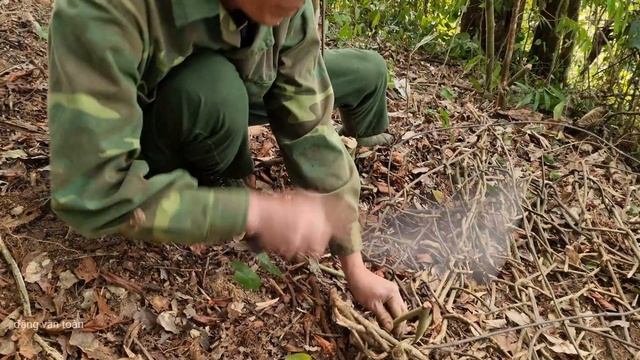 Survival skills, Skills, Wild boar trap skills, woven rope traps, survival instincts смотреть онлайн