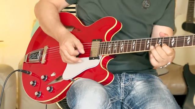 2014 Gibson ES-335 Custom Shop Trini Lopez Signature Reissue LTD Edition, Part1 смотреть онлайн