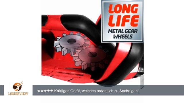 Einhell Elektro Heckenschere GH-EH 4245 (420 Watt, 450 mm Schnittlänge, 16 mm Zahnabstand, 2,5 kg, смотреть онлайн