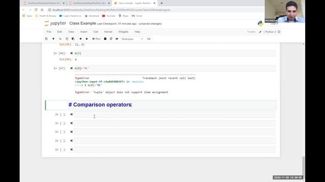 Introduction to Machine Learning using Python by Engineer/ Hoss Belyadi, Lecture 04/04 смотреть онлайн