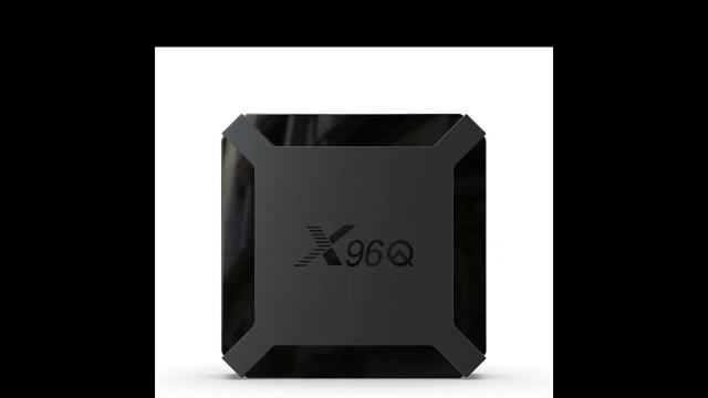X96Q Allwinner H313 Quad Core Android 10