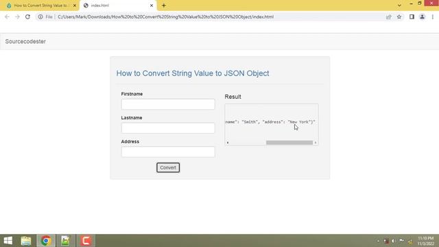 How to Convert String Value to JSON Object смотреть онлайн