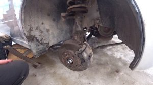 Опять вкладываю бабки в Ладу Гранту, Вылетел шрус