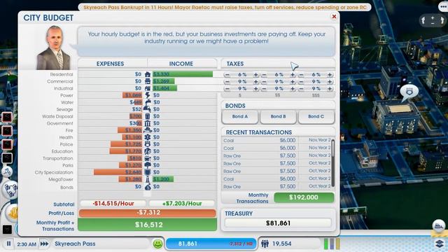 Simcity 5 Cities of Tomorrow, Part 31 Mass Transit смотреть онлайн