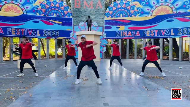 BAM BAM By Major Lazer Ft French Montana, Beam | Zumba | TML Crew Kramer Pastrana