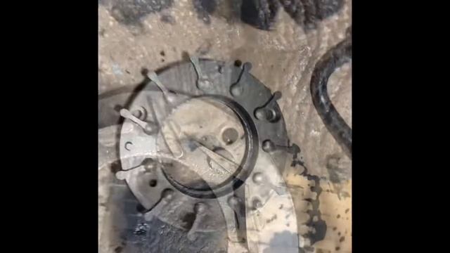 Ремонт турбины | Рено Меган 2 | замена картриджа | дизель 1,9. смотреть онлайн