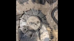 Ремонт турбины | Рено Меган 2 | замена картриджа | дизель 1,9.