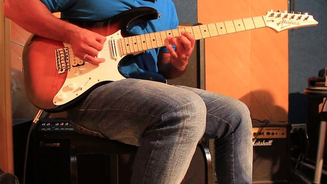 Guitarra Ibanez Premium AT 10P DRIVE смотреть онлайн
