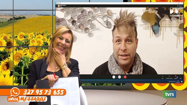 BENVENUTI IN TV 02 dicembre 2021 смотреть онлайн