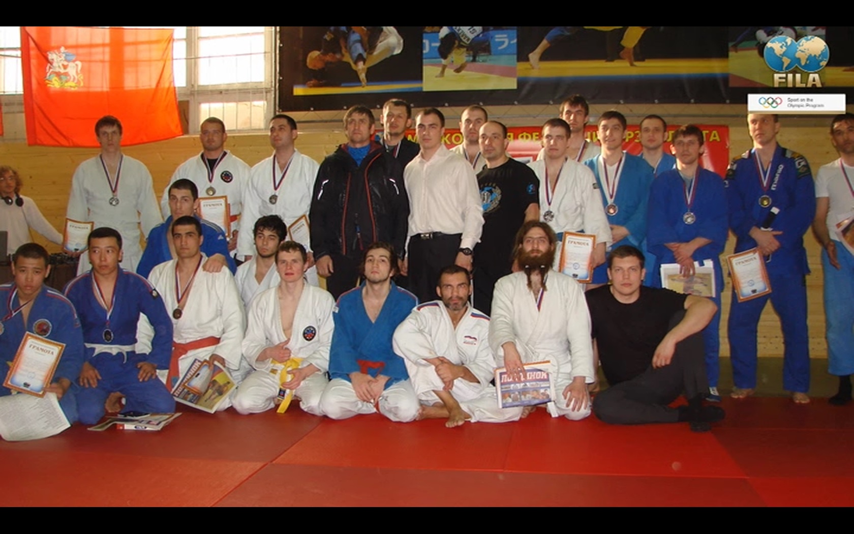 Первые в России соревнования по грэпплингу UWW (FILA) г.Жуковский смотреть онлайн