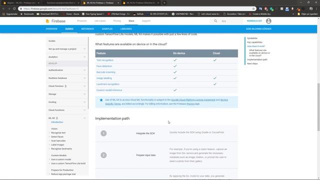 5 ML ve diğerleri - FIREBASE'E GIRIS смотреть онлайн