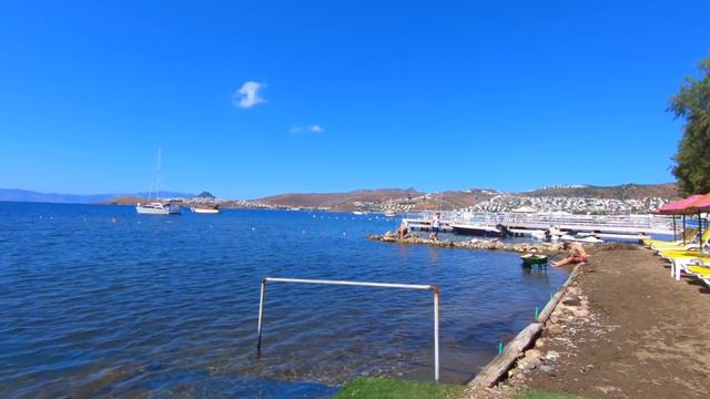 VideoWalk Bodrum Ortakent Beach
