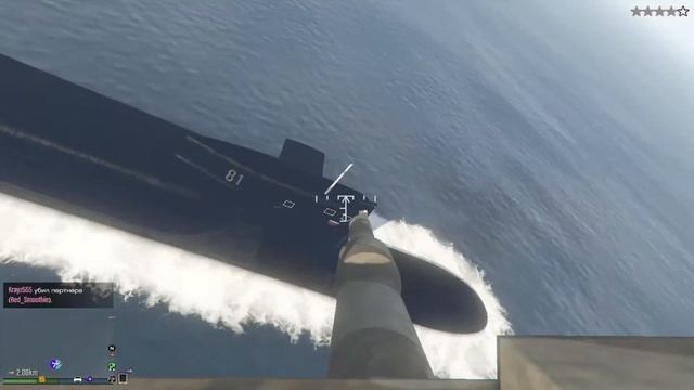 GTA 5: БАГ С ПОДВОДНОЙ ЛОДКОЙ смотреть онлайн