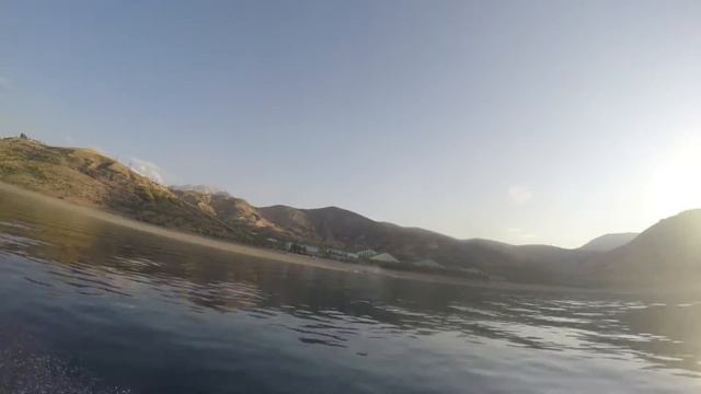 ЧАРВАК ВЛОГ GoPro Hero 4 Объездили весь Чарвак на скутерах Lake Charvak Jetskiing