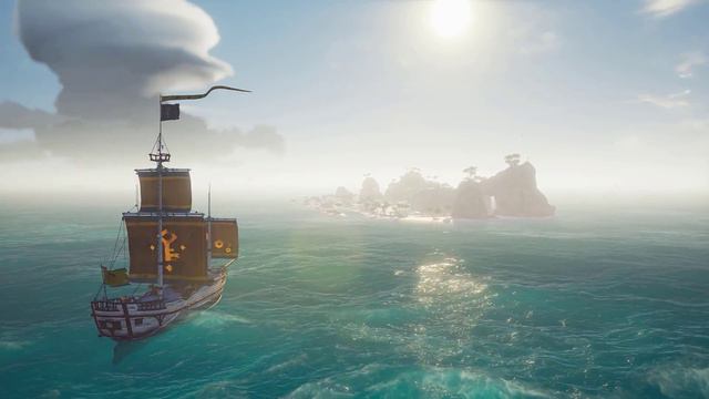 Becalmed Cover | Sea of Thieves | KatiePeircee смотреть онлайн