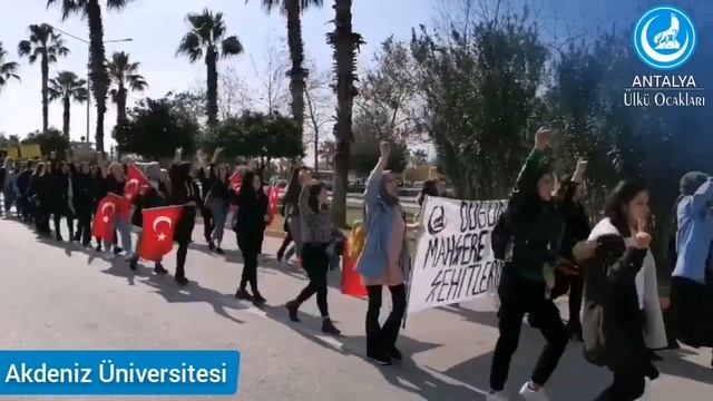 Antalya Ülkü Ocakları Akdeniz Üniversitesi смотреть онлайн