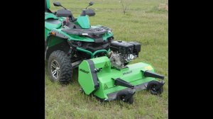 Косилка для квадроцикла XATOR прицепная 1250мм, flail mower 120 atv lawn mower atv (12+)