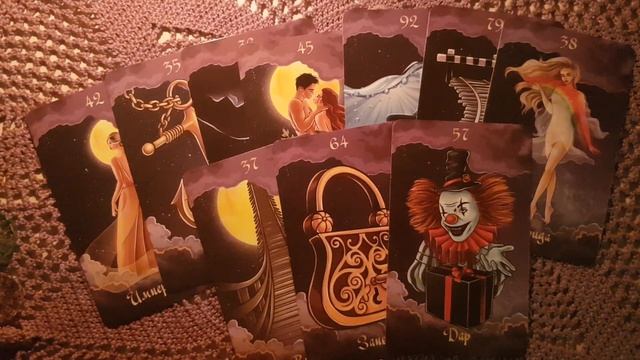 Расклад из потока | Что говорят о вас и вам Высшие Силы | Гадание на картах таро смотреть онлайн