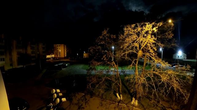 Таймлапс. Ночь. Луна. смотреть онлайн