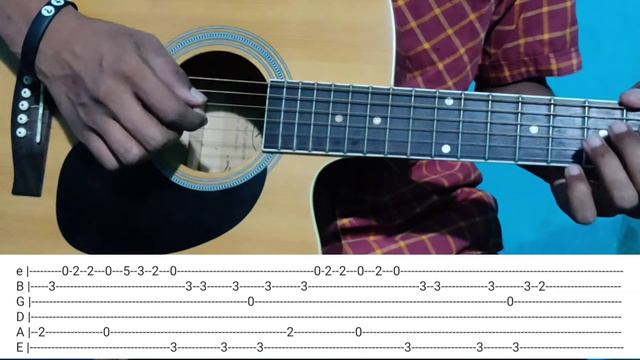 Reckless Love fingerstyle with tabs // Tutorial by mukul singh смотреть онлайн