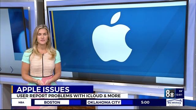 Apple Users Reporting Problems With ICloud, Apple Music And App Store