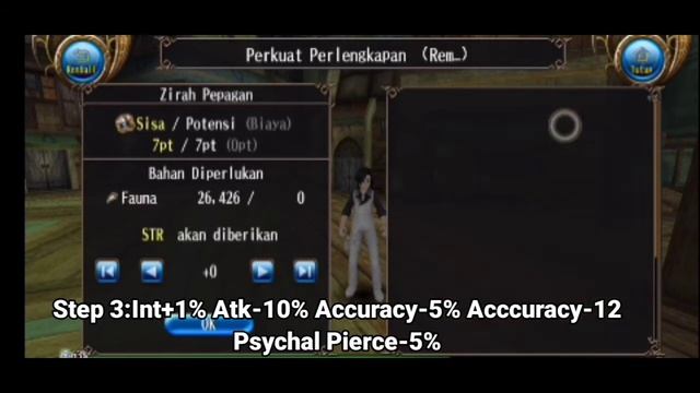 fill stat arm mage int10% matk10% int22 100% NO JUDI ??? смотреть онлайн