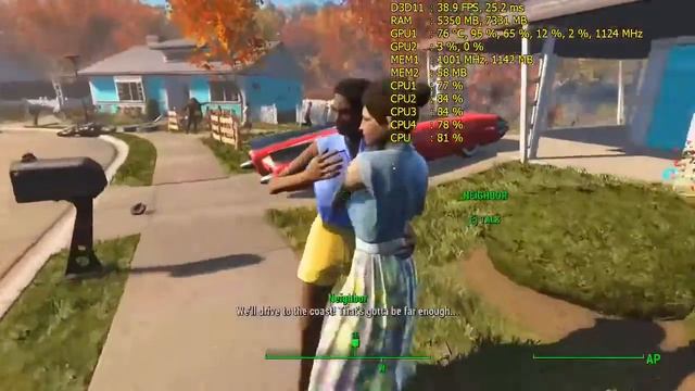 Fallout 4 ~ GTX950M (Laptop GPU) Benchmark смотреть онлайн