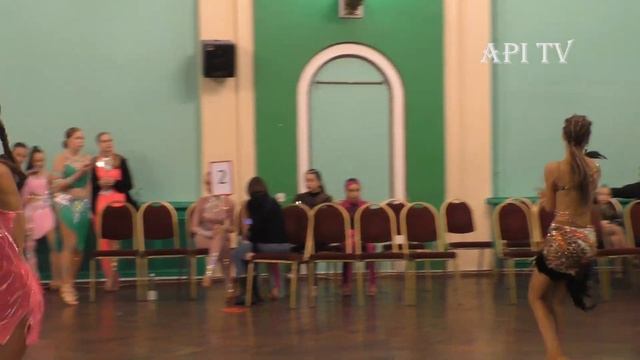 Ча-Ча-Ча - Cha-Cha-Cha - Mambo - Соло - "Северная звезда" - Открытый кубок по Артистическому танцу смотреть онлайн