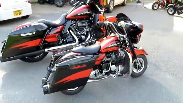 Сouple CVO Street Glide Harley-Davidson смотреть онлайн