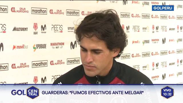 Rafael Guarderas: "Un empate te saca del Torneo Clausura, hay que ganar en Huánuco" смотреть онлайн