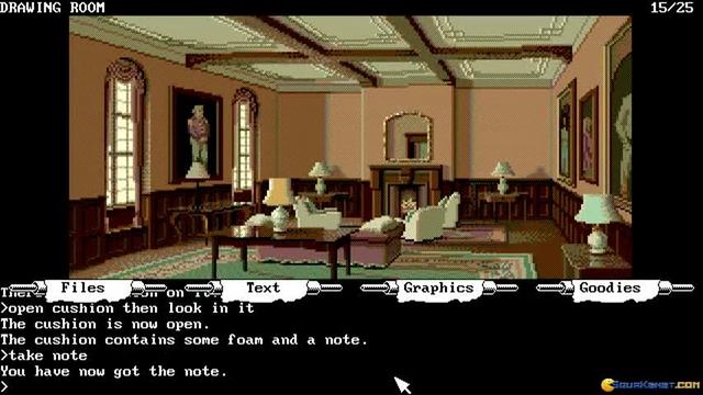 Guild of Thieves gameplay (PC Game, 1987) смотреть онлайн