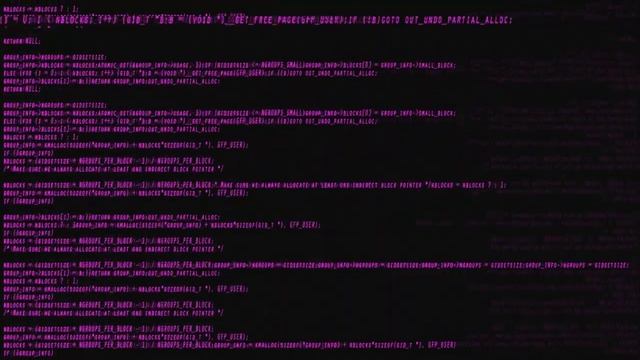 Purple Hacker Screen Full HD 60 FPS 1 Hour смотреть онлайн