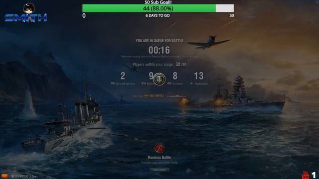 World Of Warships INTERACTIBE CHAT!!!! Heienyang Grind смотреть онлайн